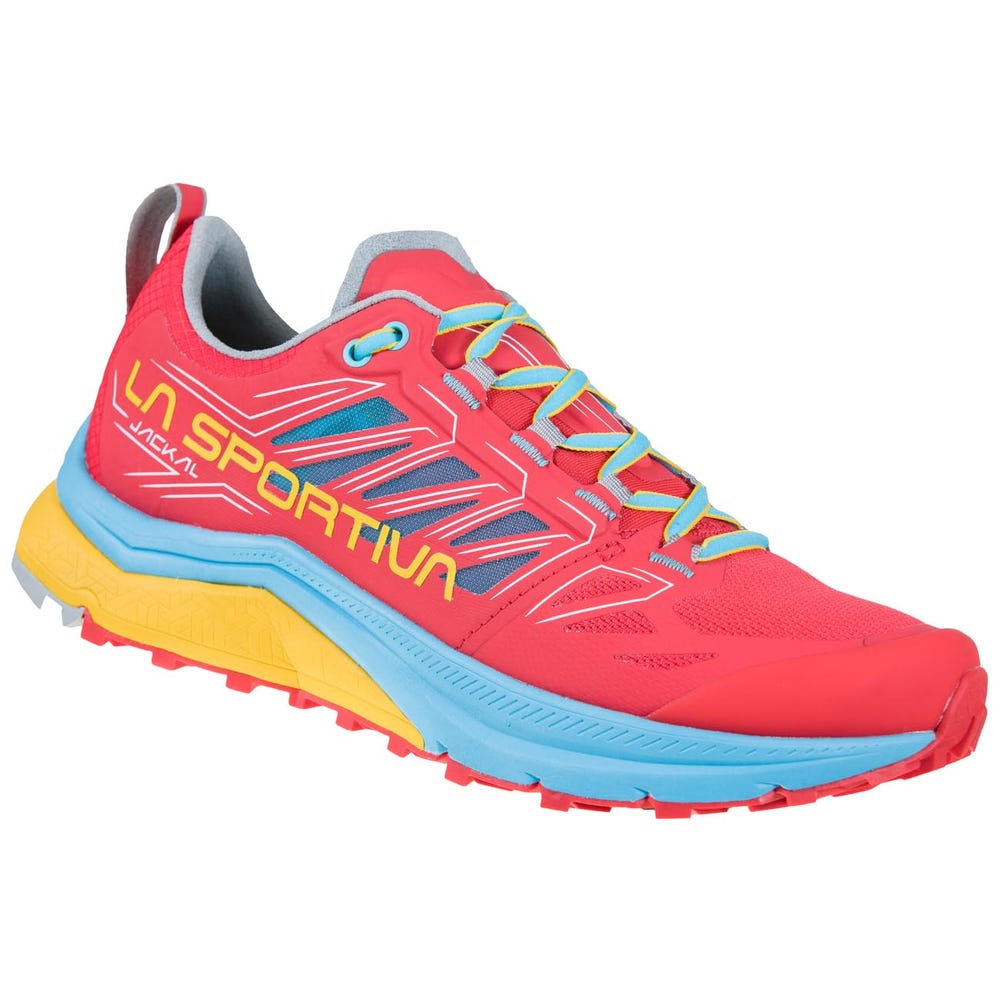 La Sportiva Jackal Women's Trail Running Shoes - Pink - AU-430821
